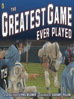 cover image of The Greatest Game Ever Played